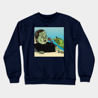 Feeding Time Crewneck Sweatshirt